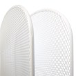 Safco Onyx Steel Metal Desk Organizer in White Finish