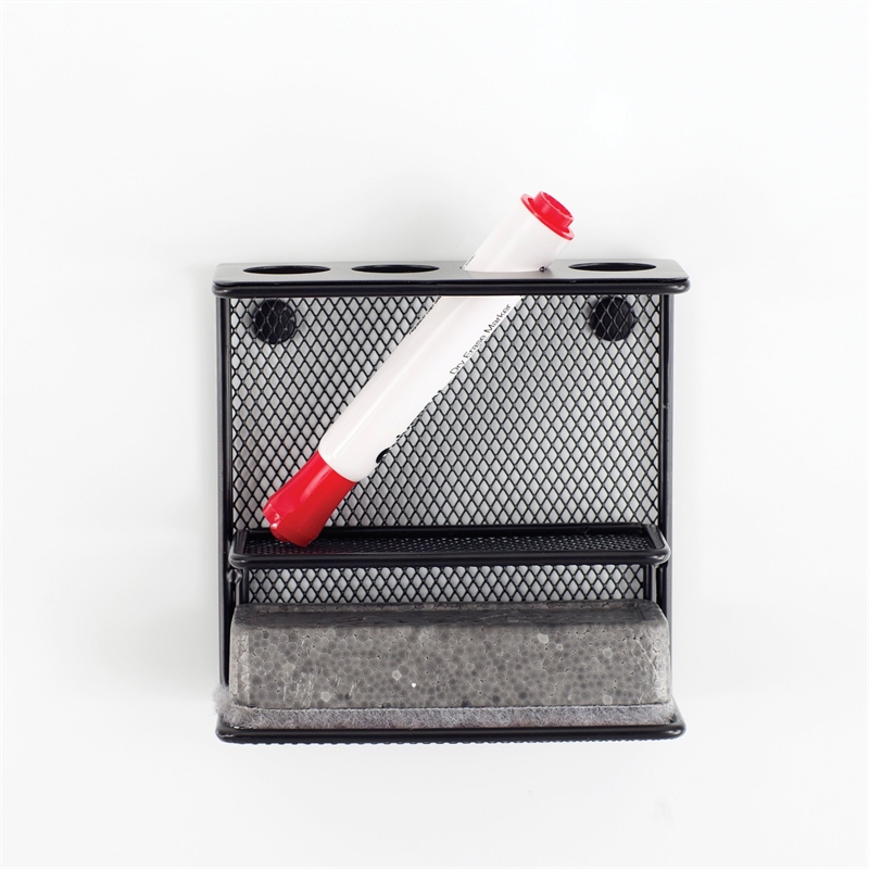 Safco Onyx Mesh Marker Tray in Black