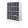 Safco E-Z Sort Mailroom Sorter Module in Black
