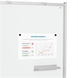Safco Impromptu Full Whiteboard Screen in Gray