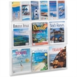 Safco Reveal 6 Magazine and 6 Pamphlet Display
