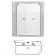 Safco Clear2c 9 Magazine Display