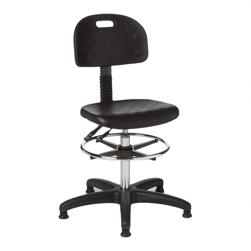 Safco Soft Tough Deluxe Workbench Drafting Chair