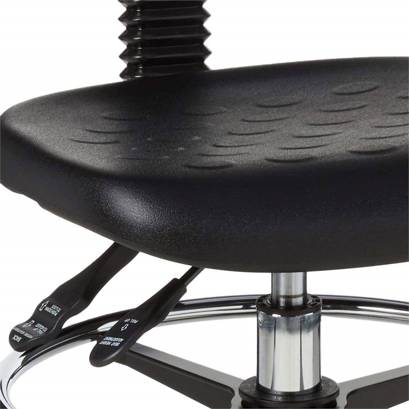 Safco Soft Tough Deluxe Workbench Drafting Chair