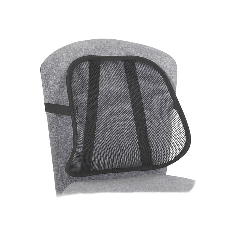 Safco Mesh Backrest in Black