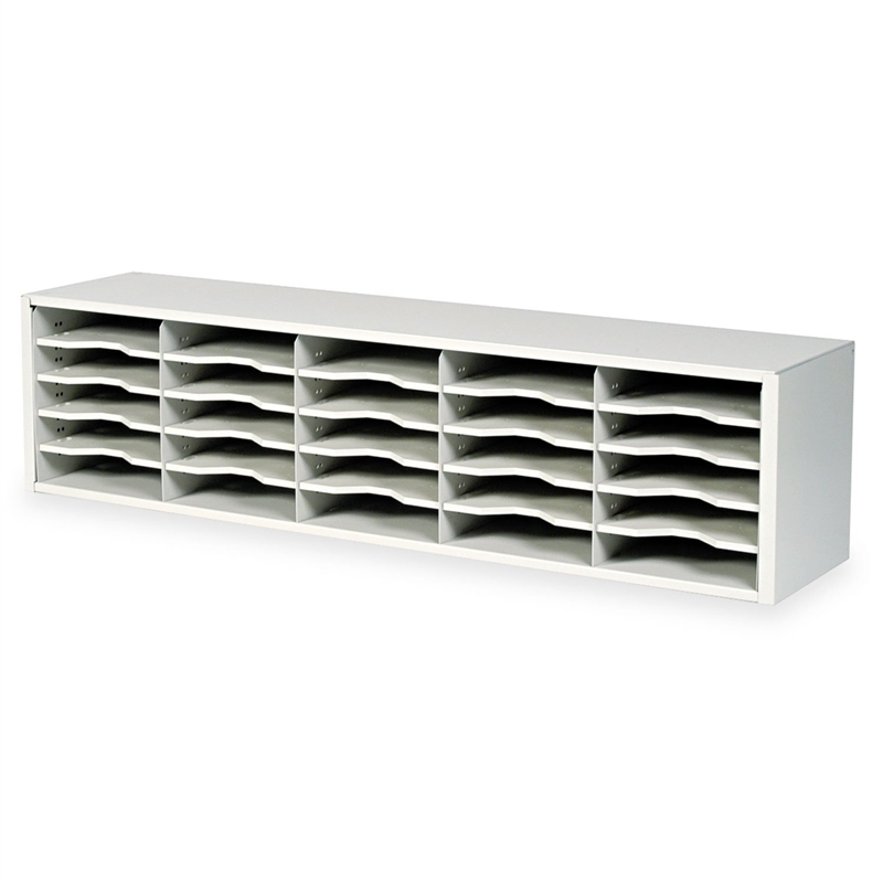 Safco E-Z Sort Sorter Module in White