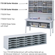 Safco E-Z Sort Sorter Module in White