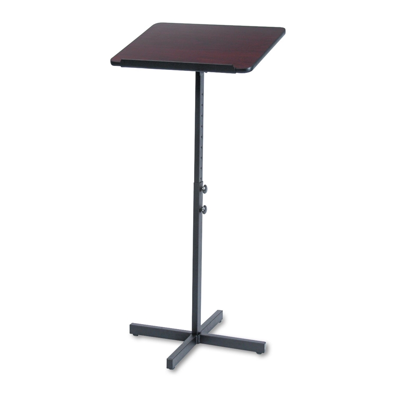 Safco Mahogany Adjustable Lectern