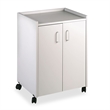 Safco Mobile Refreshment Center in Grey