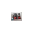 Safco Roam Modern Engineered Wood Workstation with Steel Tube Frame in Tan