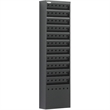 Safco 11-Pocket Steel Magazine Rack in Black