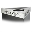 Safco Trifecta &quotPlastic&quot Lid
