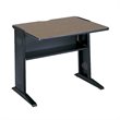 3 Piece Office Set Credenza Desk and File Organizer and Office Chair