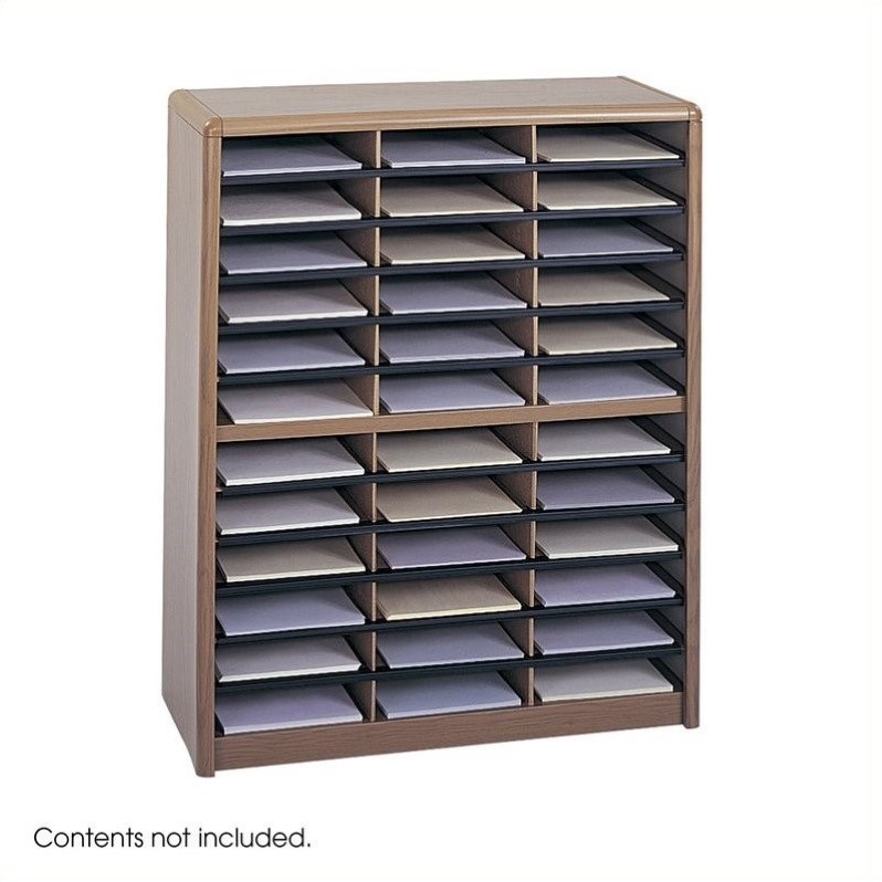 3 Piece Office Set Credenza Desk and File Organizer and Office Chair
