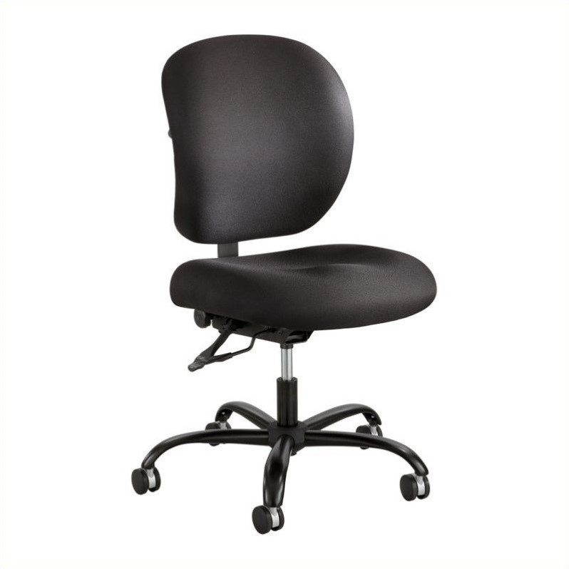 Safco Adjustable Height Workstation with Printer Stand and Task Chair