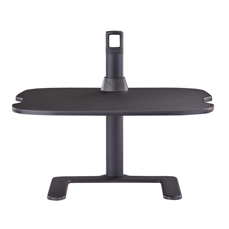 Safco Products Stance Height Adjustable Laptop Stand 2180 Black