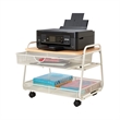 Safco Products Onyx Under Desk Machine White Stand 5208
