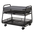 Safco Products Onyx Under Desk Machine Stand 5208