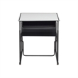 Safco Products Alpha Better Adjustable Height Black Desk 1204GR