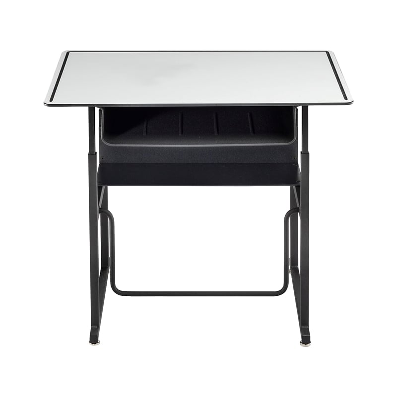 Safco Products AlphaBetter Adjustable Height Desk 1209GR