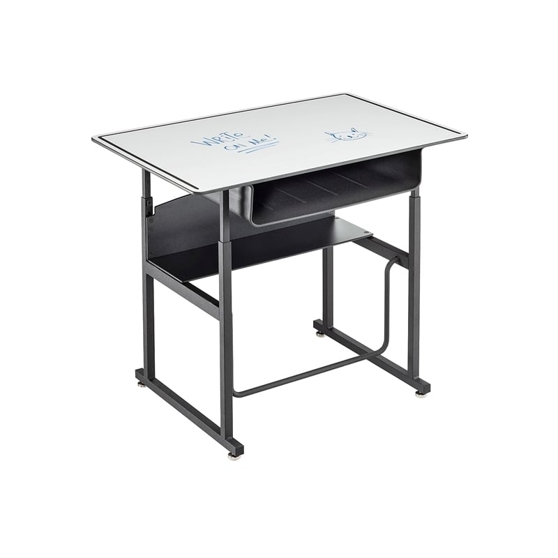 Safco Products AlphaBetter Adjustable Height Desk 1209GR