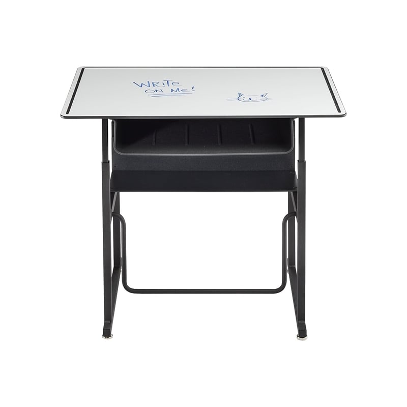 Safco Products AlphaBetter Adjustable Height Desk 1209GR