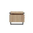 Mirella Free Standing Desk BBB-BF in Sand Dune
