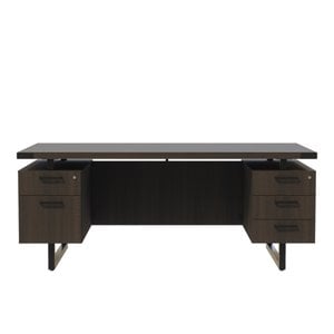 Mirella Free Standing Desk BBB BF in Southern Tobacco