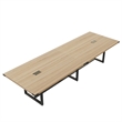Mirella Conference Table Sitting Height - 12' Sand Dune