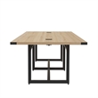 Mirella Conference Table Sitting Height - 12' Sand Dune