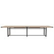 Mirella Conference Table Sitting Height - 12' Sand Dune