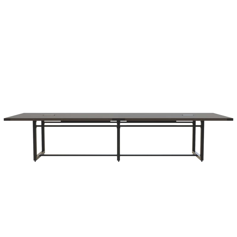 Mirella Conference Table Sitting Height - 12' Southern Tobacco