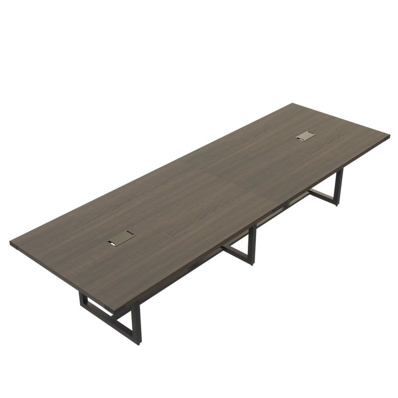 Mirella Conference Table Sitting Height - 12' Southern Tobacco