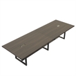Mirella Conference Table Sitting Height - 12' Southern Tobacco