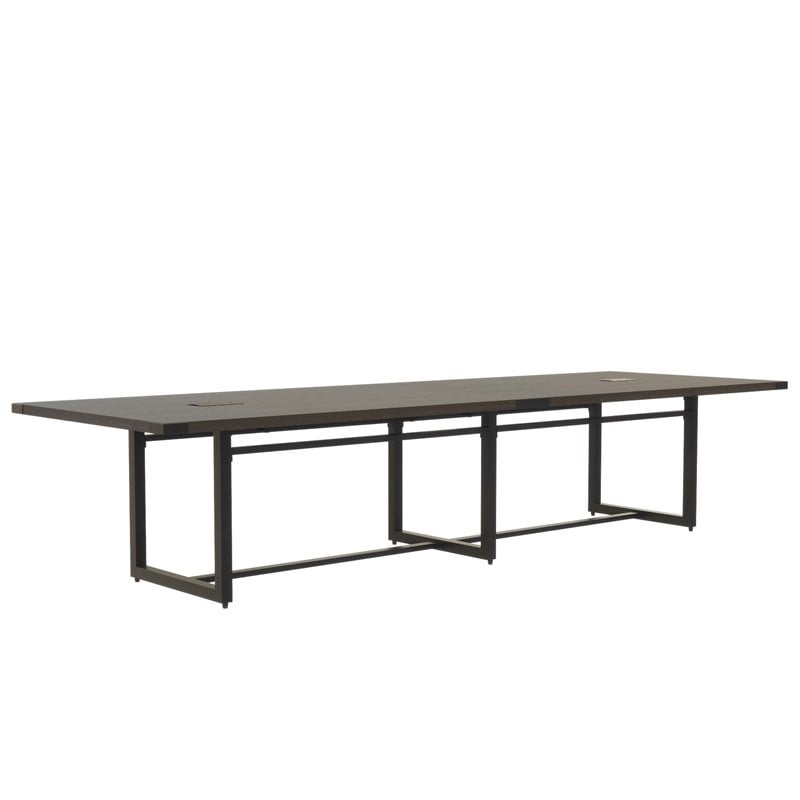 Mirella Conference Table Sitting Height - 12' Southern Tobacco