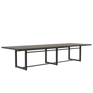 Mirella Conference Table Sitting Height - 12' Southern Tobacco