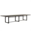 Mirella Conference Table Sitting Height - 12' Southern Tobacco