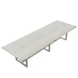 Mirella Conference Table Sitting Height - 12' White Ash