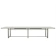 Mirella Conference Table Sitting Height - 12' White Ash