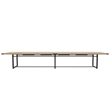 Mirella Conference Table Sitting Height - 16' Sand Dune