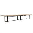 Mirella Conference Table Sitting Height - 16' Sand Dune