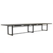 Mirella Conference Table Sitting Height - 16' Southern Tobacco