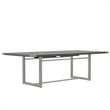 Mirella Conference Table Sitting Height - 8' Stone Gray