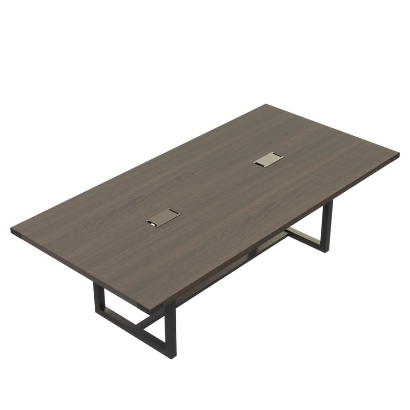 Mirella Conference Table Sitting Height - 8' Southern Tobacco