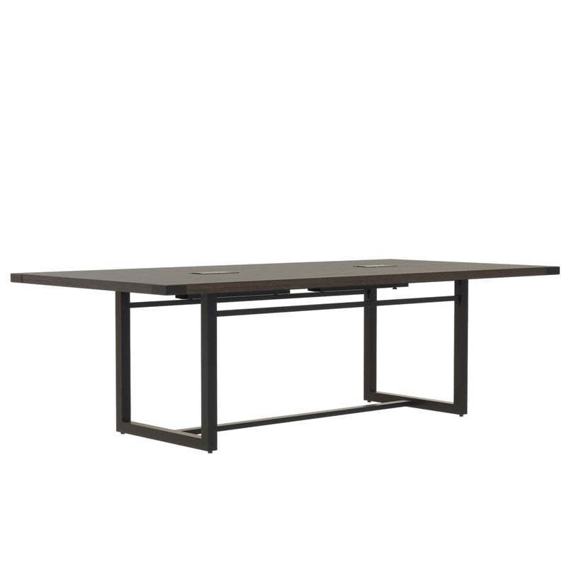 Mirella Conference Table Sitting Height - 8' Southern Tobacco