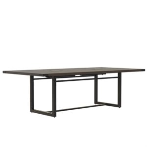 Mirella Conference Table Sitting Height - 8' Southern Tobacco