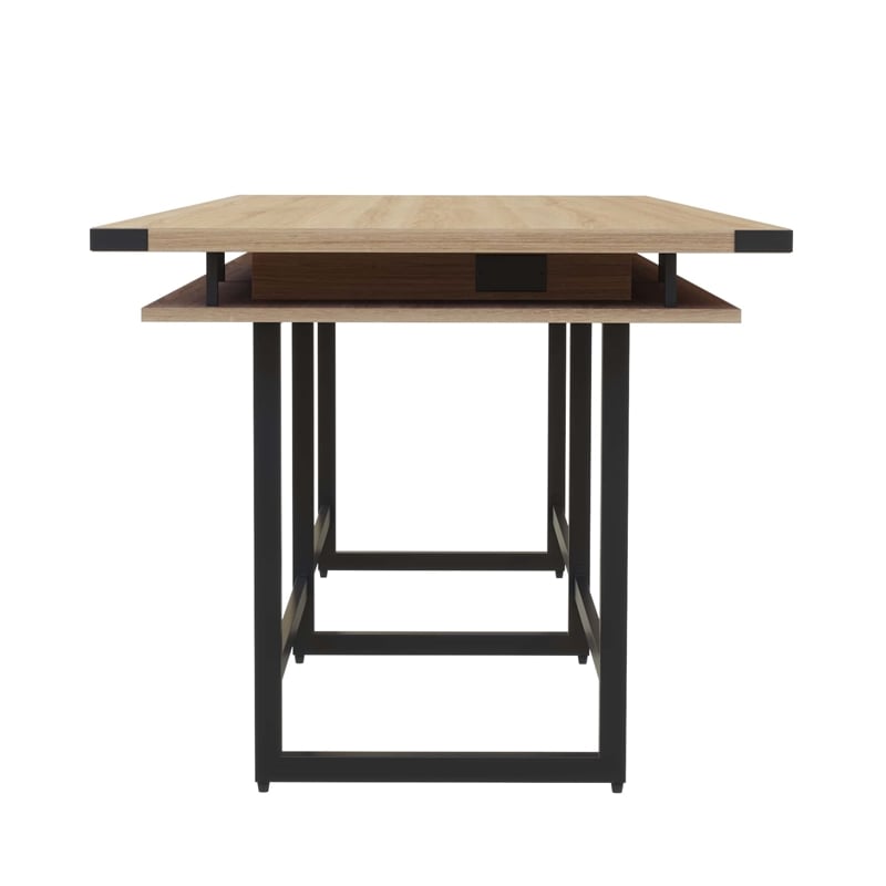 Mirella Conference Table Standing Height - 12' Sand Dune