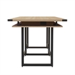 Mirella Conference Table Standing Height - 12' Sand Dune