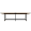 Mirella Conference Table Standing Height - 12' Sand Dune
