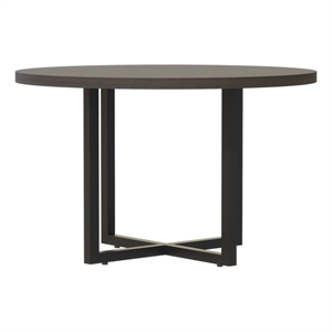 Mirella Conference Table (Table & Base) - 42&quot Southern Tobacco